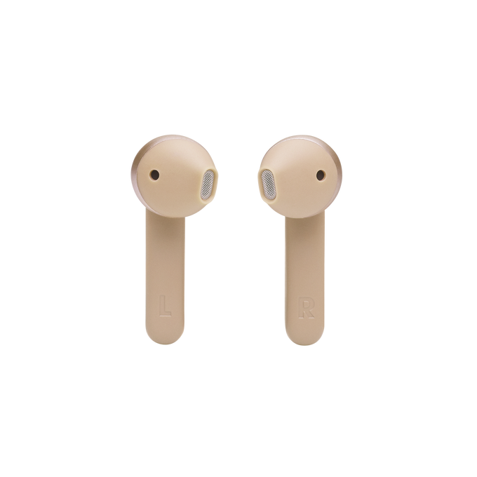 JBL Tune 225TWS - Gold - True wireless earbuds - Detailshot 1 image number null